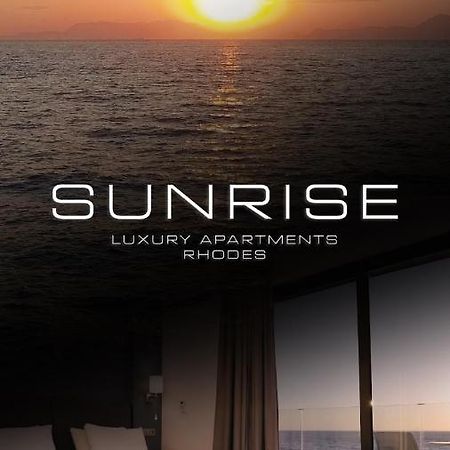 Sunrise Luxury Apartments Rhodes Rhodes City Luaran gambar