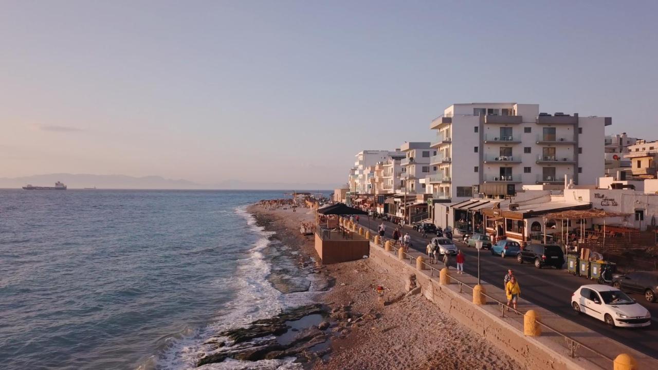 Sunrise Luxury Apartments Rhodes Rhodes City Luaran gambar