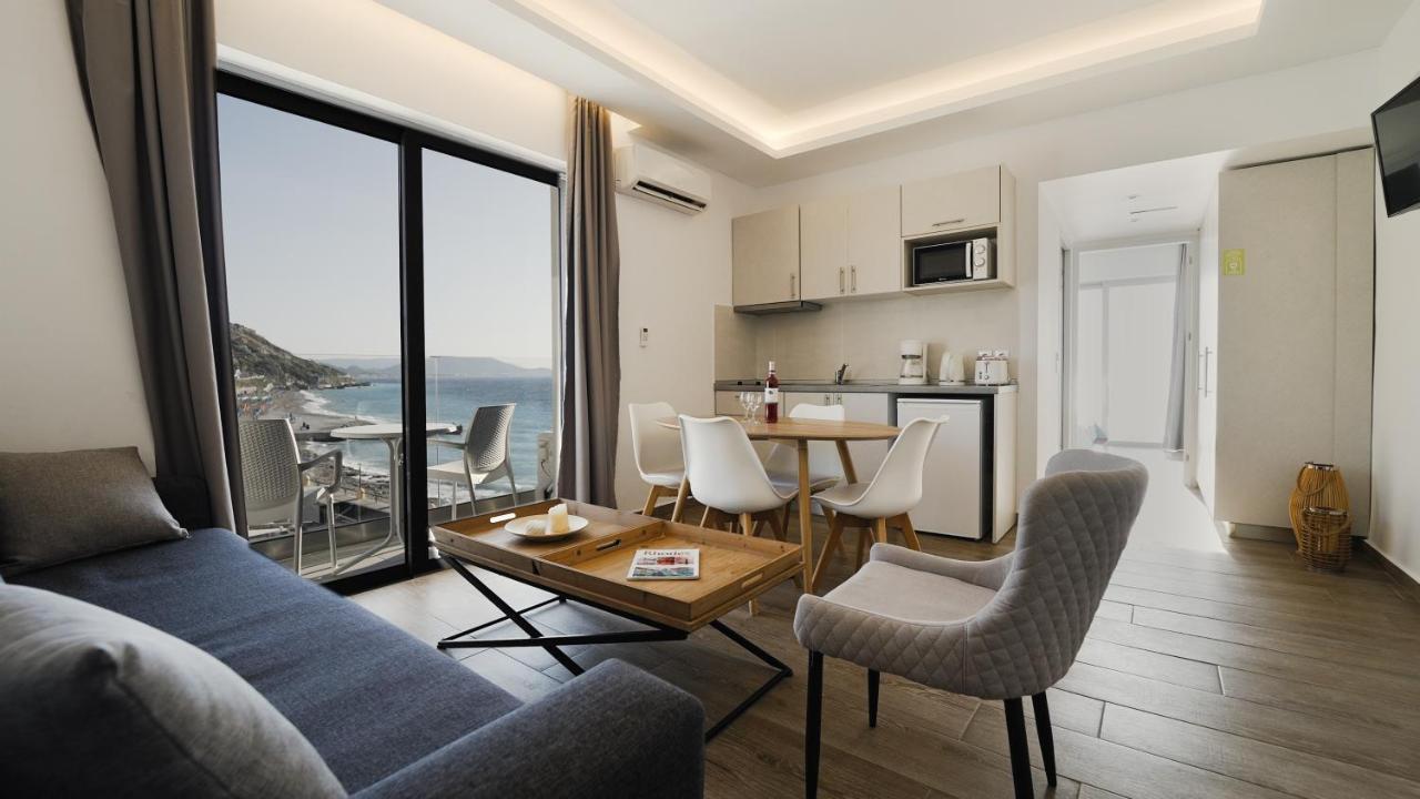 Sunrise Luxury Apartments Rhodes Rhodes City Luaran gambar